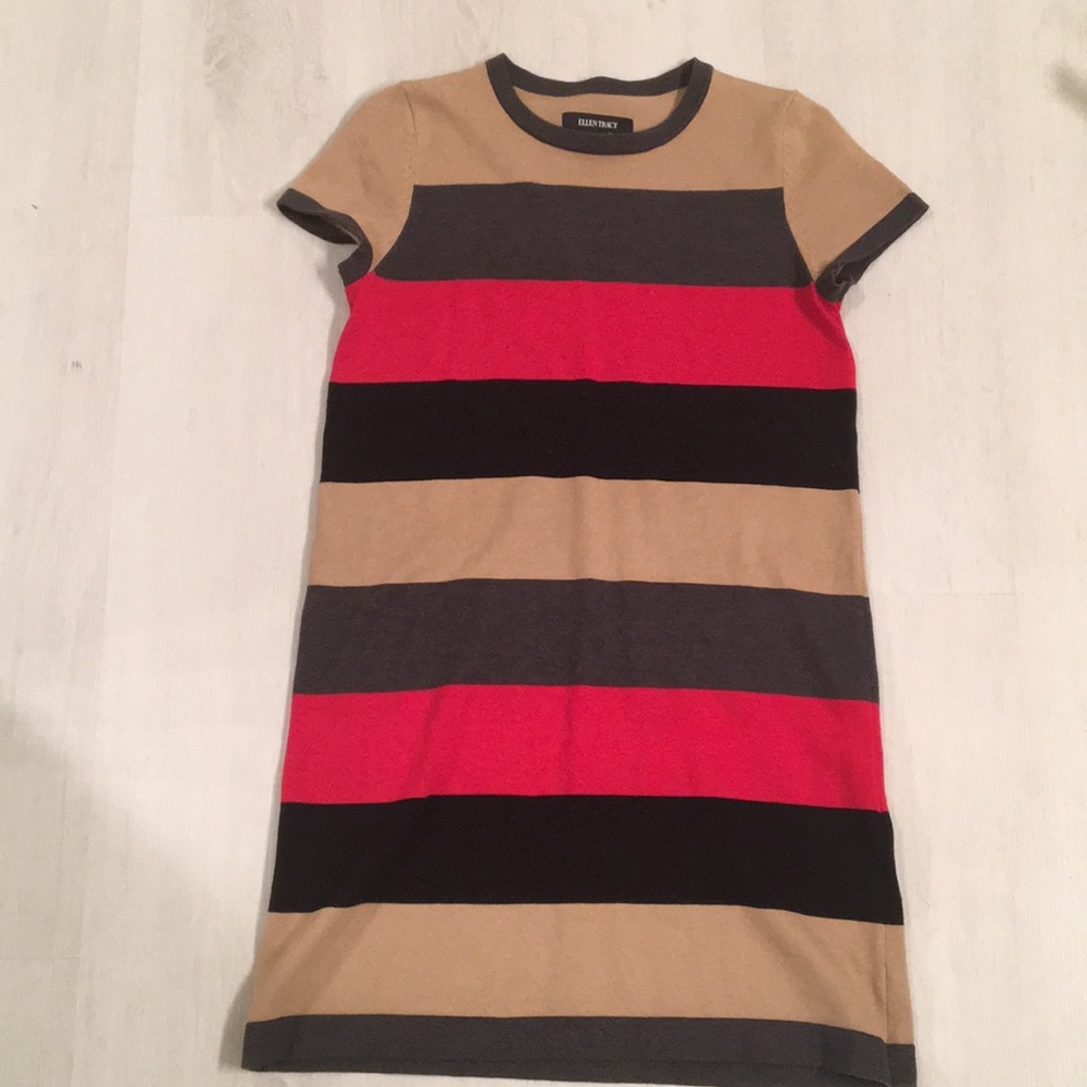 5 x $25- Ellen Tracy sweater dress size 6